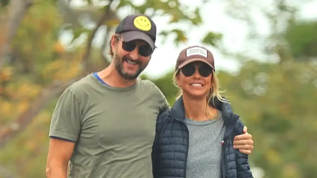 Baumgartner and Connor got engaged on January 26; seen in 2024