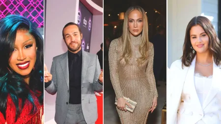 Cardi B, Pete Wentz, Jennifer Lopez, Selena Gomez