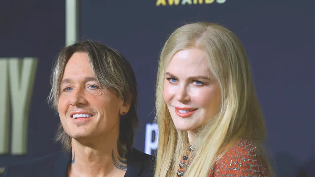 Nicole Kidman and Keith Urban