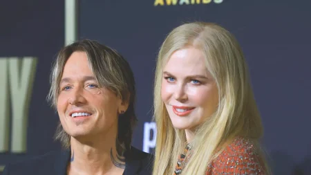 Nicole Kidman and Keith Urban
