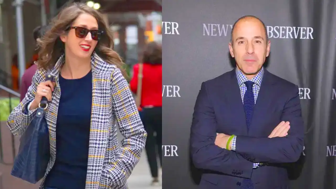 Matt Lauer accuser Brooke Nevils